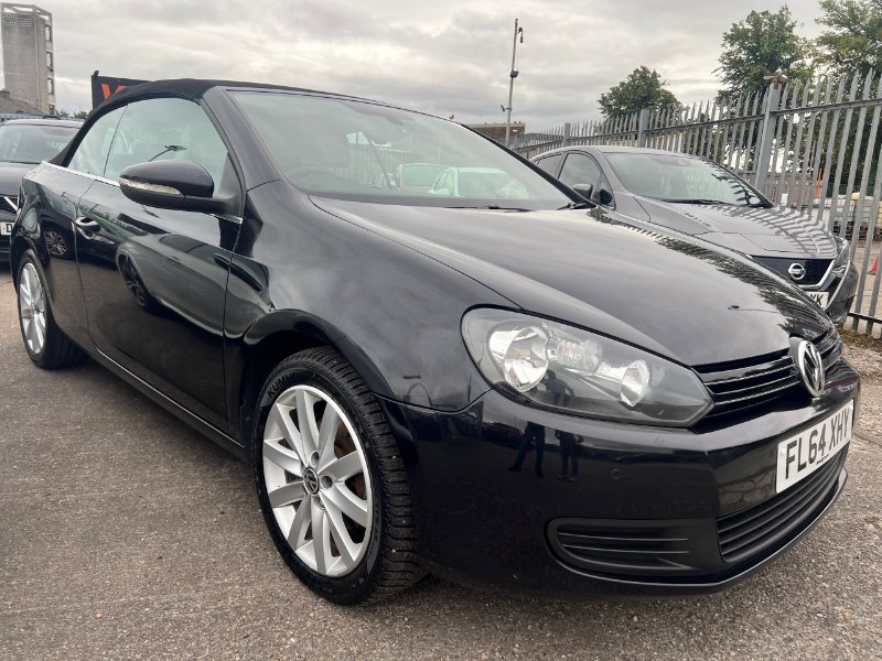 2014 Volkswagen Golf 1.6 TDI BlueMotion Tech SE Cabriolet 2dr Diesel Manual Euro 5 s/s 105 ps